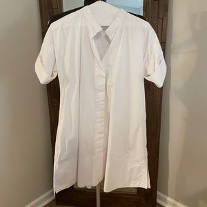 White Rylah Poplin Mini dress XS-S